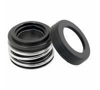Shaft Sealing Ring Shaft Seal Replacement for Swimming Pool, 22mm ID Single Spring Inbuilt Mechanical Water Pump 1pc