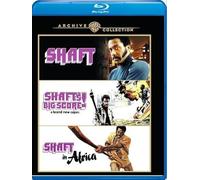 Shaft / Shaft's Big Score! / Shaft in Africa [Blu-ray]