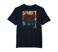 Shaft The Movie with Purpose T-Shirt, Men's Big and Tall, Black, 4X Tall