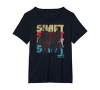 Shaft The Movie with Purpose T-Shirt, Women's Plus, Black, 6X