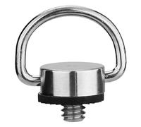 Shaft Thread D-Ring 1/4 Inch Screw for Camera Tripod Monopod QR Plate DSLR Camera Rig Quick Release Plate