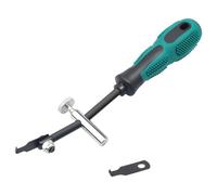 Shaft Type Seal Puller 58430 Oil Seal Removal Tool with Hook for Camshaft Crankshaft Auto Motorcycles, Oil Removal Tool