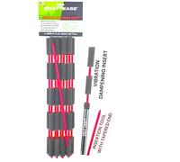 SHAFTEASE - Vibration Dampening Inserts - for Metal Golf Shafts - Reduces Shock and Vibration on Impact for Sting-Free Golfing - Ideal for Golfers with Arthritis, tendonitis, and Joint Pain - 9 Pack