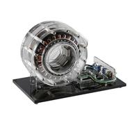 Shaftless Pump-Push Motor Model - High-Power Brushless Inner-Rotor Motor, Open-Structure Coreless Design, Adjustable Control Module, High-Tech Teaching & Demonstration Device
