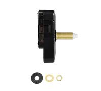 Shafts Quartzs Clock Mechanism Kits Wall Clock Movement Replacement for Quiet Wall Creation and Repair Professional Making