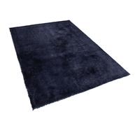 Shaggy Area Rug 140 x 200 cm Blue EVREN