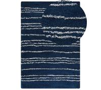 Shaggy Rug TASHIR Blue 200 x 300 cm