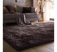 Shaggy Brown Rug - 200 x 140 cm - Chicago - Origins
