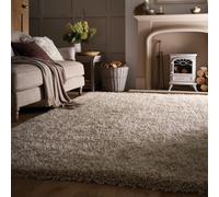Shaggy Brown Rug - 230 x 160 cm - Chicago - Origins