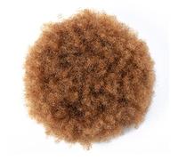 Shaggy Curly Ponytail Hair Extensions Afro with Drawstring Comb Bun Wig Pieces for Black Women Hair Bun Piece