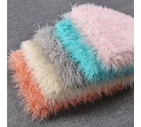 Shaggy Faux Fur Curly Fabric 180×50cm Shaggy 60mm Deluxe Shaggy Fabric For DIY Crafts Sewing Photography Props Backdrops Cosplay Carpet Decoration Plush Toys(Pink)