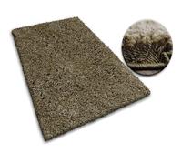 Shaggy Galaxy Rug RUGSX Brown 140cm x 190cm