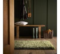 Shaggy Green Rug - 150 x 90 cm - Chicago - Origins