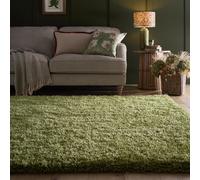 Shaggy Green Rug - 230 x 160 cm - Chicago - Origins