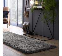 Shaggy Grey Rug - 150 x 90 cm - Chicago - Origins