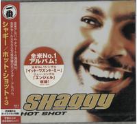 Shaggy Hot Shot Japanese Promo CD album CDLP UICC-1015 MCA 2001