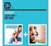 SHAGGY "LUCKY DAY / HOT SHOT" 2 CD NEW