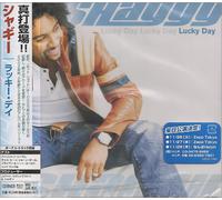 Shaggy Lucky Day Japanese Promo CD album CDLP UICC-1065 MCA 2002