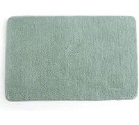 Shaggy Non Slip Absorbent Bath Rug - Soft Microfiber, Easy To Clean, Machine Washable - For Bathroom/Bedroom/Kitchen, Green, 40 x 120 cm