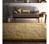 Shaggy Ochre Rug - 200 x 140 cm - Chicago - Origins