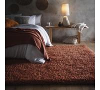 Shaggy Orange Rug - 200 x 140 cm - Chicago - Origins