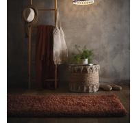 Shaggy Orange Runner Rug - 200 x 67 cm - Chicago - Origins