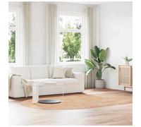 Shaggy Rug Beige 300x200cm Polyester High Pile Soft Non-Slip Rectangular Indoor