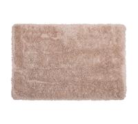 Beliani Shaggy Rug Cide Beige 140 X 200 Cm
