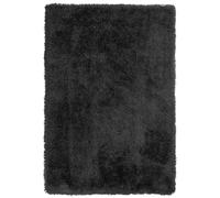 Beliani Shaggy Rug CIDE Black 160x230 cm, Black