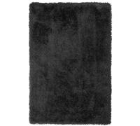 Shaggy Rug CIDE Black 200 x 300 cm