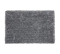 Shaggy Rug CIDE Black/ White 140 x 200 cm