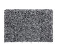 Shaggy Rug CIDE Black/ White 160 x 230 cm