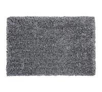 Shaggy Rug CIDE Black/ White 200 x 300 cm