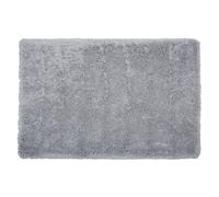 Shaggy Rug CIDE Light Grey 140 x 200 cm