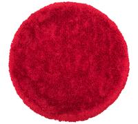 Shaggy Rug CIDE Red ø 140 cm