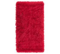 Beliani Shaggy Rug CIDE Red 80x150 cm, Red