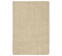 Shaggy Rug Cream 160x230 cm 20mm Pile 100% PP Soft Plush Anti-Slip Latex Wash30C