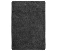 Berkfield Shaggy Rug Dark Grey 120X170 Cm Anti Slip