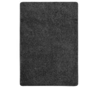 Shaggy Rug Dark Grey 120x170cm 20mm Pile 100% PP Anti-Slip Latex Soft Luxury Mat
