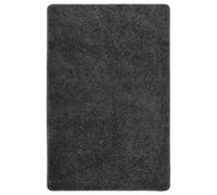 Berkfield Shaggy Rug Dark Grey 200X290 Cm Anti Slip