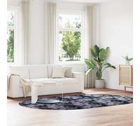 Shaggy Rug Dark Grey 300x200 cm High Pile Polyester Rectangular 3cm Plush Soft