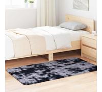 Shaggy Rug Dark Grey 80x150 cm High Pile Polyester Soft Non-Slip Mat ExtraPlush