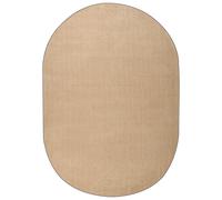 Shaggy Rug DEMRE Beige 160 x 230 cm