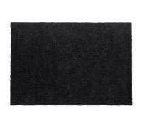 Shaggy Rug DEMRE Black 140 x 200 cm