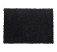 Shaggy Rug DEMRE Black 160 x 230 cm