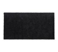 Beliani Shaggy Rug DEMRE Black 80x150 cm, Black