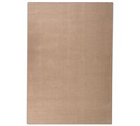 Shaggy Rug DEMRE Dark Beige 140 x 200 cm