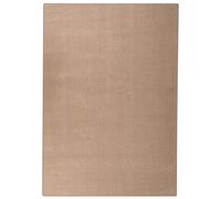 Shaggy Rug DEMRE Dark Beige 160 x 230 cm