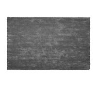 Beliani Shaggygy Rug Demre Dark Grey 200 X 300 Cm