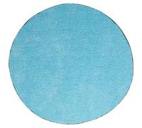 Shaggy Rug DEMRE Light Blue ø 140 cm